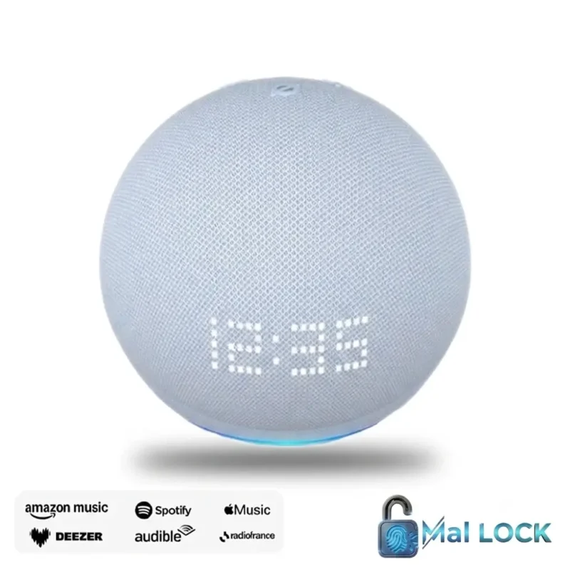 Assistant Amazon Alexa Echo Dot 5e gén