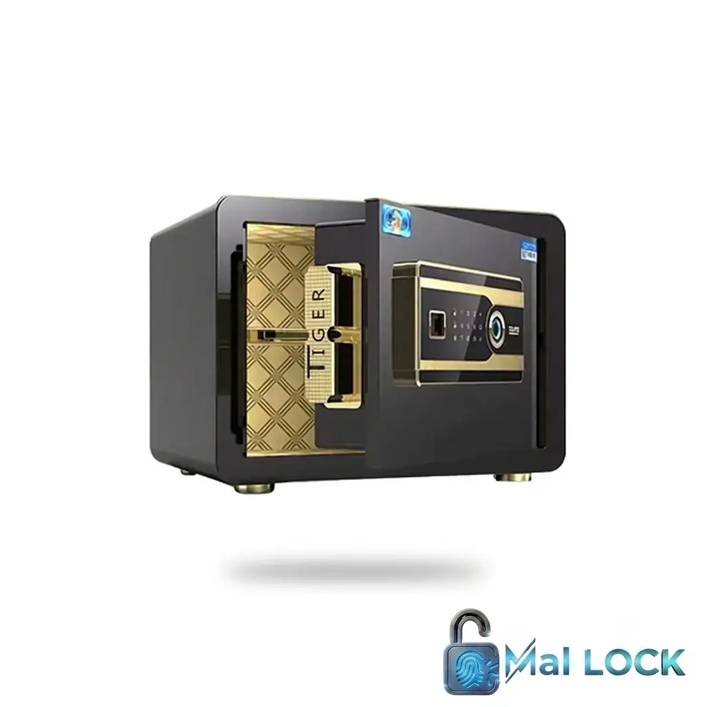 Coffre-fort Intelligent Tiger 25cm WI-FI