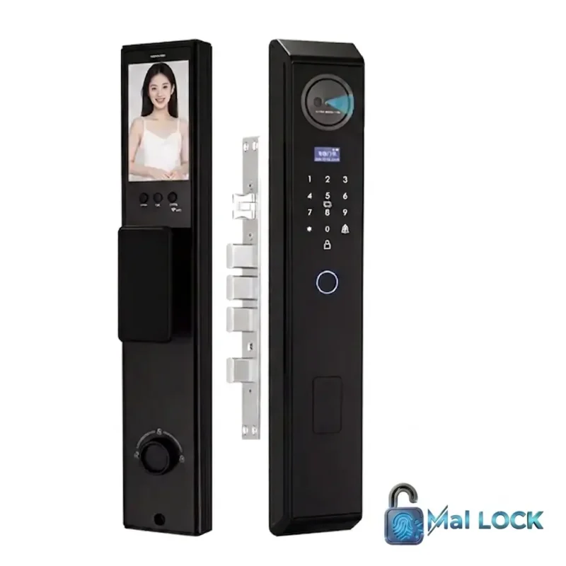 Serrure Connectée TYSH Pro-Face – Sécurité Biométrique Intégrale & Étanchéité IPX5