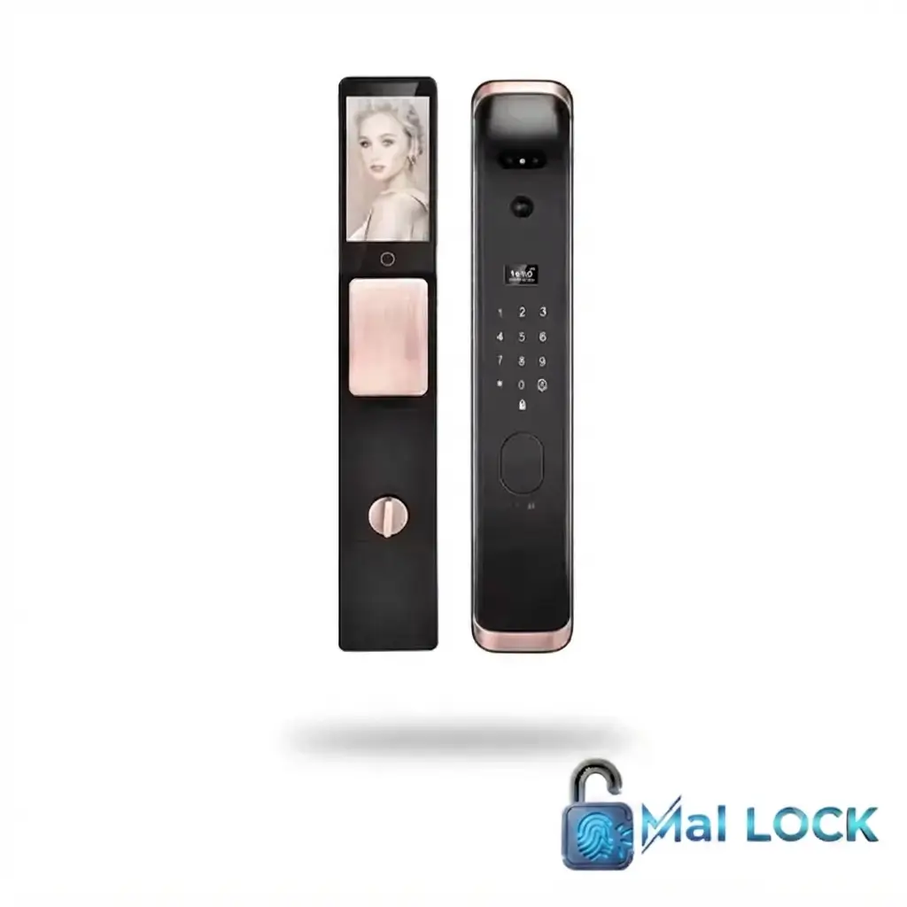 Serrure Connectée XHome 3D Ultra – La Haute Technologie au Service de votre Sécurité – Image 3